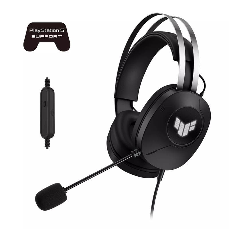 ASUS TUF Gaming H1 Gen II Headset Black