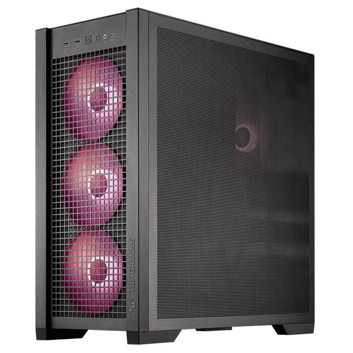 ASUS TUF GAMING GT302 TG ARGB BLACK TUF Gaming GT302 ARGB Black