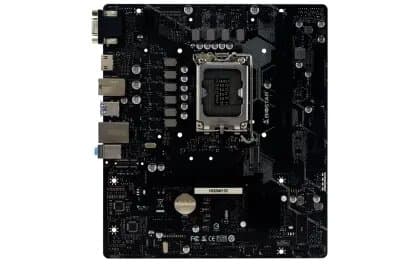 BioStar Mainboard,INTEL H610, Socket 1700, uATX, GbE LAN, DDR5 H610MH D5