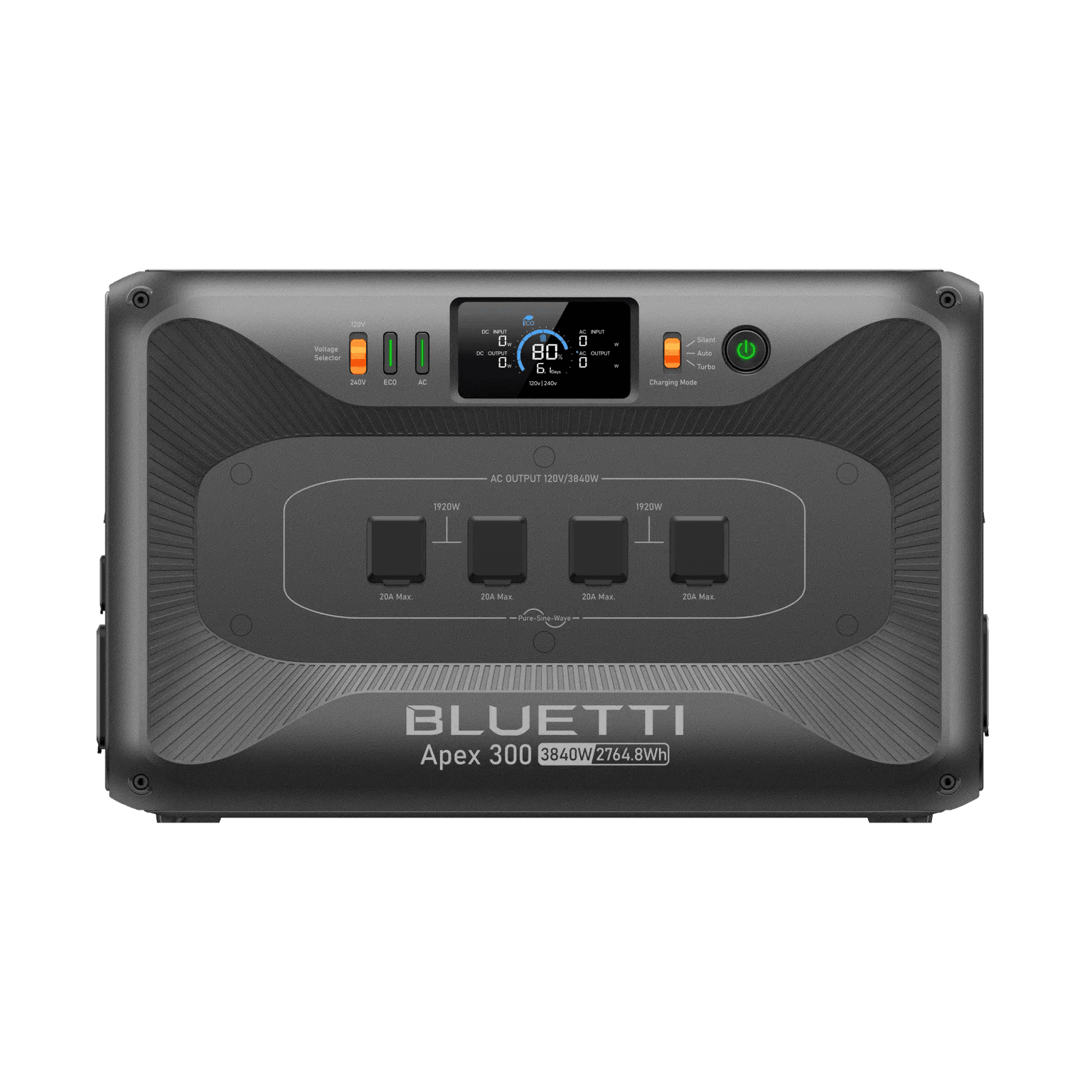 Bluetti Apex 300 Portable Power Station 3840W 2764.8Wh