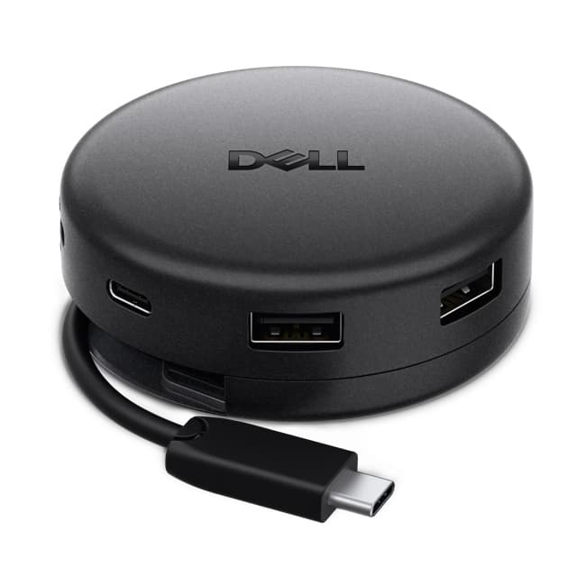 Dell Pro 7-in-1 USB-C Travel Hub - DA326
