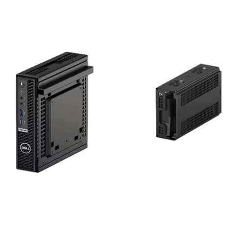 Dell OptiPlex Micro and Thin Client Dual VESA Mount, for D12