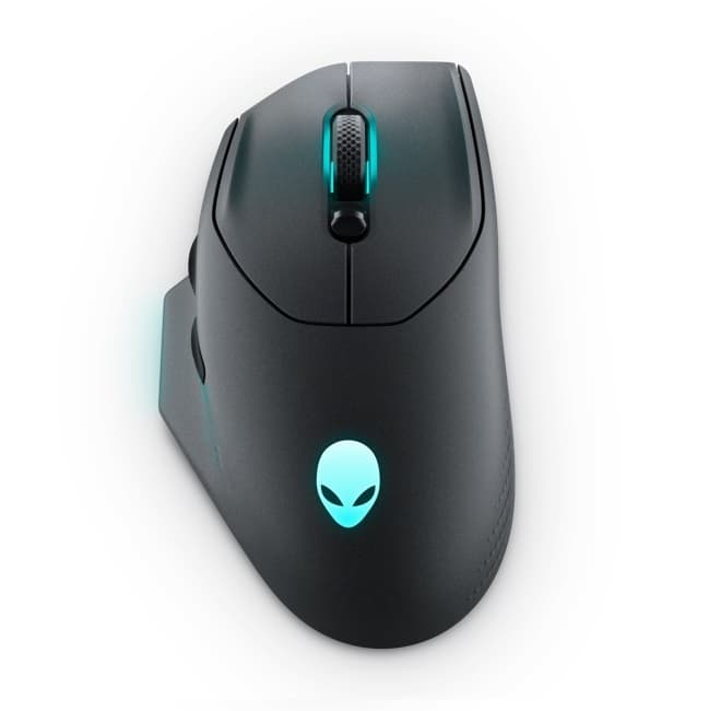 Dell Alienware Wireless Gaming Mouse - AW620M (Dark Side of the Moon)