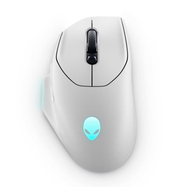 Dell Alienware Wireless Gaming Mouse - AW620M (Lunar Light)