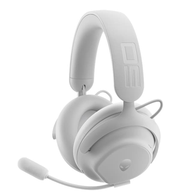 Dell Alienware Pro Wireless Gaming Headset - Lunar Light