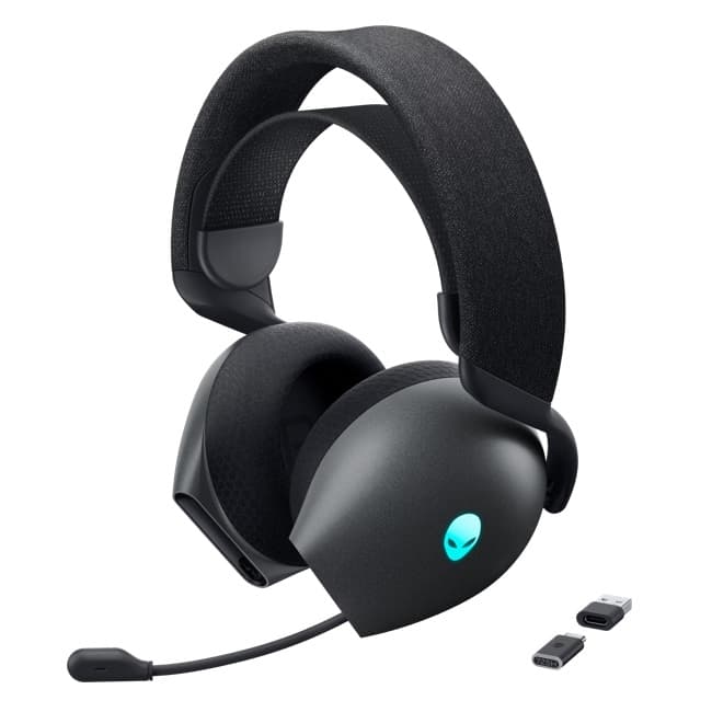 Dell Alienware Tri-Mode Wireless Gaming Headset AW725H - Dark Side of the Moon