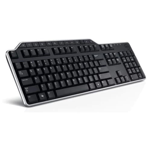 Dell KB522 Wired Multimedia Keyboard RU/EN Black