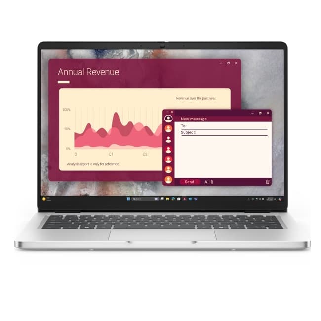 Dell Pro 14, 14.0" FHD+, Intel Core Ultra 7 255U, 16GB, 1TB SSD, Windows 11 Pro, Silver