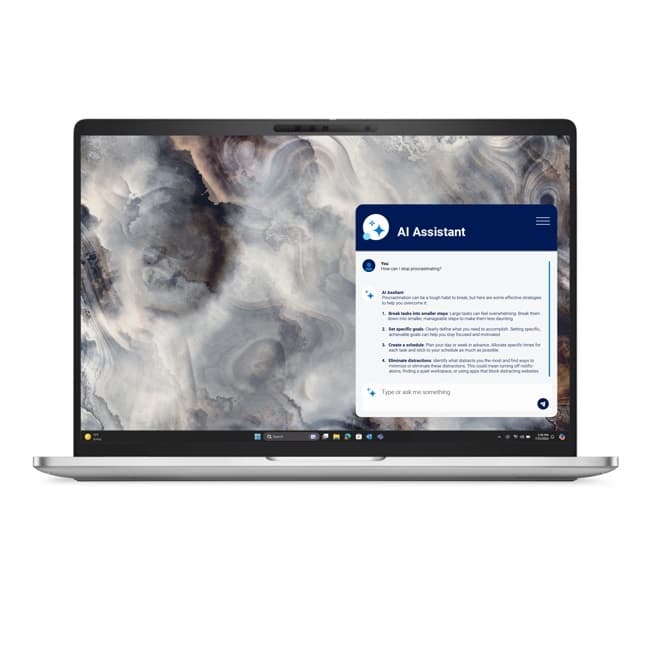 Dell Pro 16 Plus, 16" FHD+ Touch, Intel Core Ultra 7 266V, 16GB, 512GB SSD, Windows 11 Pro