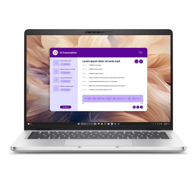 Dell Pro 14 Plus, 14" FHD+, Intel Core Ultra 7 266V, 16GB, 512GB SSD, Windows 11 Pro