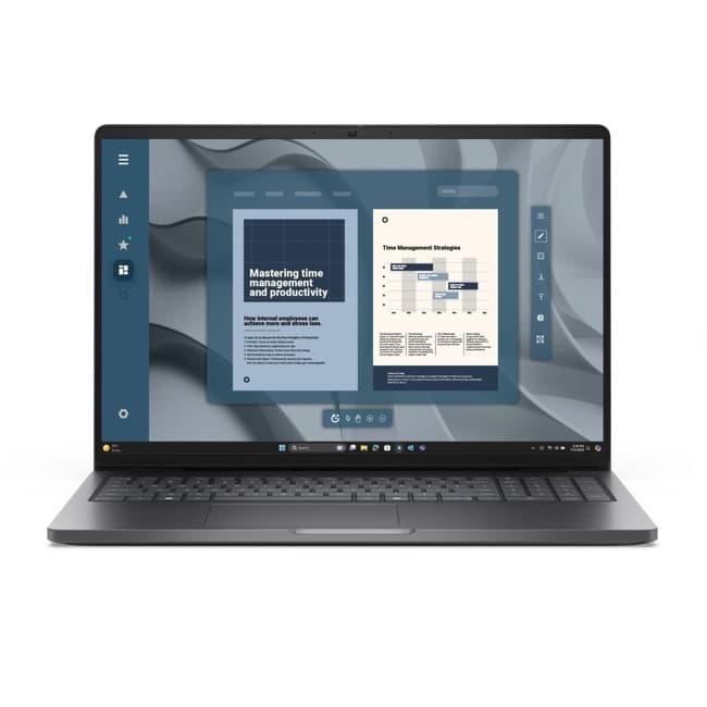 Dell Pro 16, 16.0" FHD+, AMD Ryzen 5 PRO 230, 16GB, 1TB SSD, Windows 11 Pro