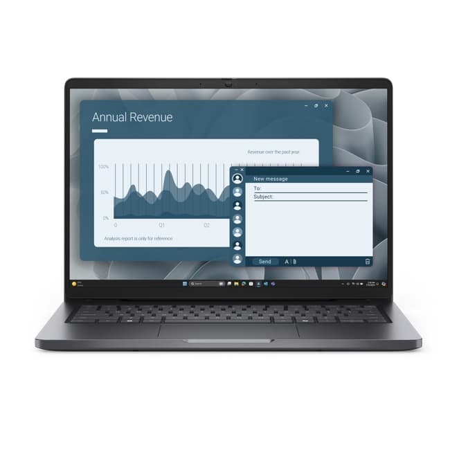 Dell Pro 14, 14.0" FHD+, AMD Ryzen AI 7 PRO 350, 16GB, 1TB SSD, Windows 11 Pro