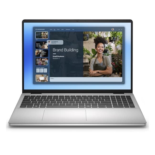 Dell 16, 16" FHD+ Touch, Intel Core 7 150U, 16GB, 1TB SSD, Linux