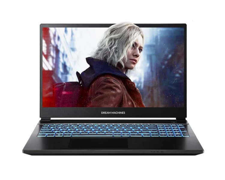 Dream Machines RG5050-15 15.6" FHD 144Hz Intel i7-13620H 16GB 1TB SSD RTX5050 8GB - RG5050-15UA90