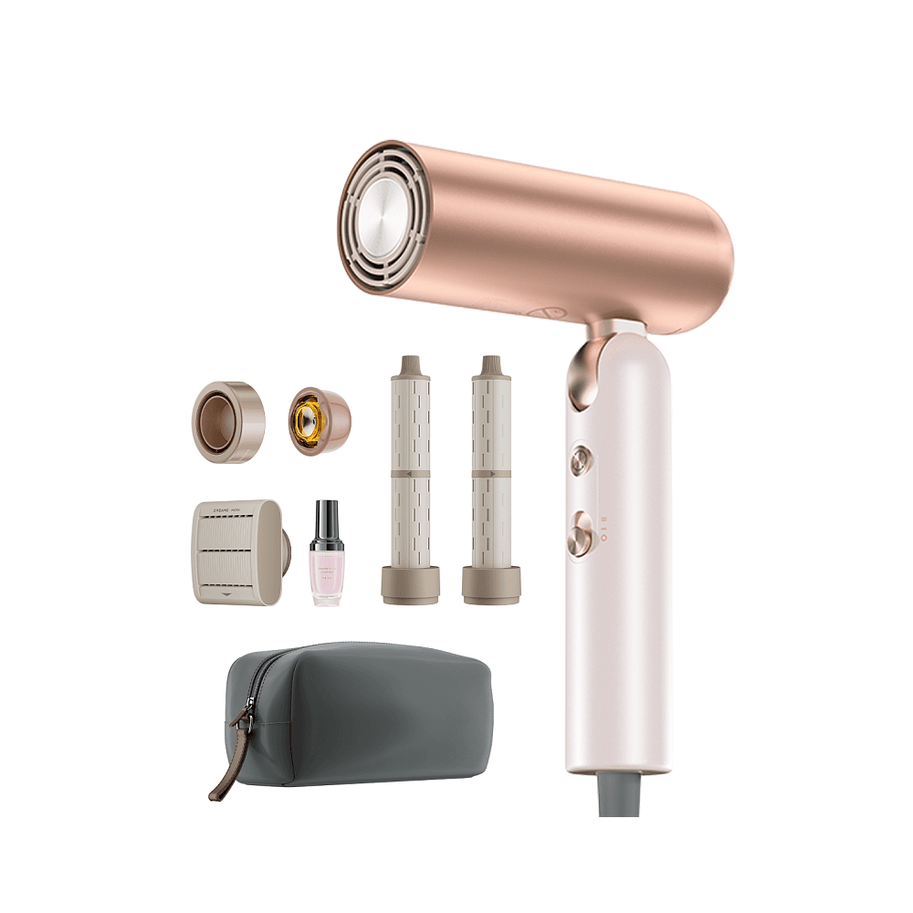 Dreame Hair Dryer Pocket Ultra AHD52 Rosy White