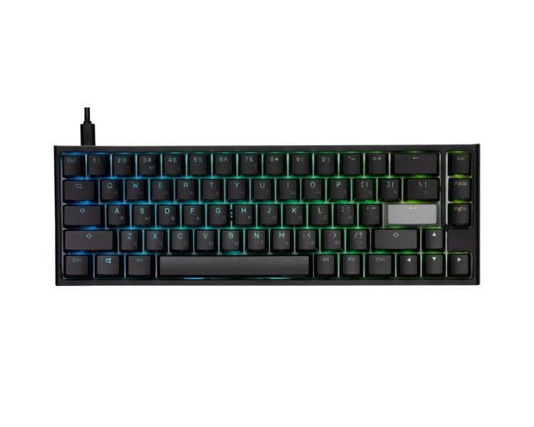 Ducky One 2 SF Cherry Black RGB LED Black/White - DKON1967ST-ARUPDAZT1