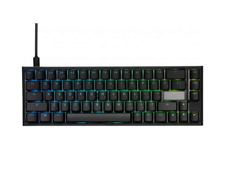 Ducky One 2 SF Cherry Speed Silver RGB LED RU Black-White - DKON1967ST-PRUPDAZT1