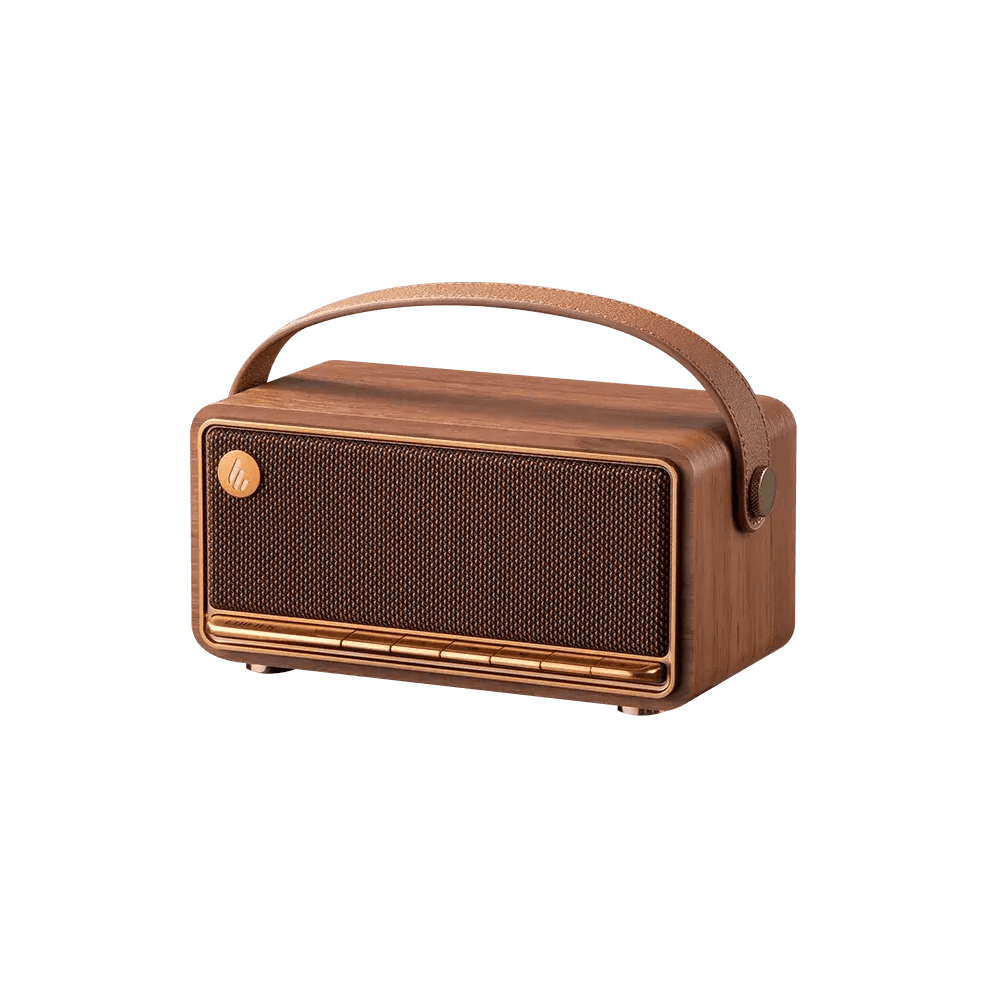 EDIFIER MP330, 40W, Bluetooth, USB-C, microSD, Speaker, Brown