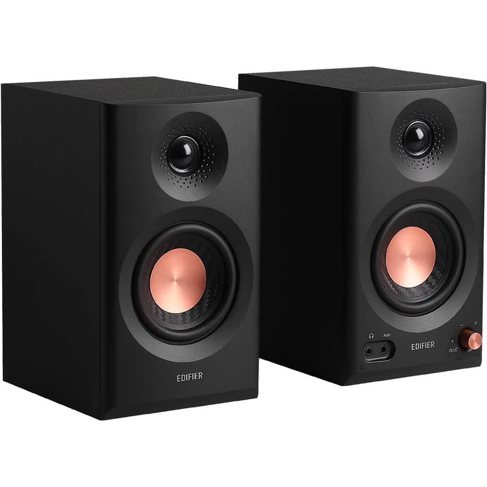 EDIFIER MR3, 36W, TRS, RCA, AUX, Bluetooth, Powered Studio Monitor Speakers, Black