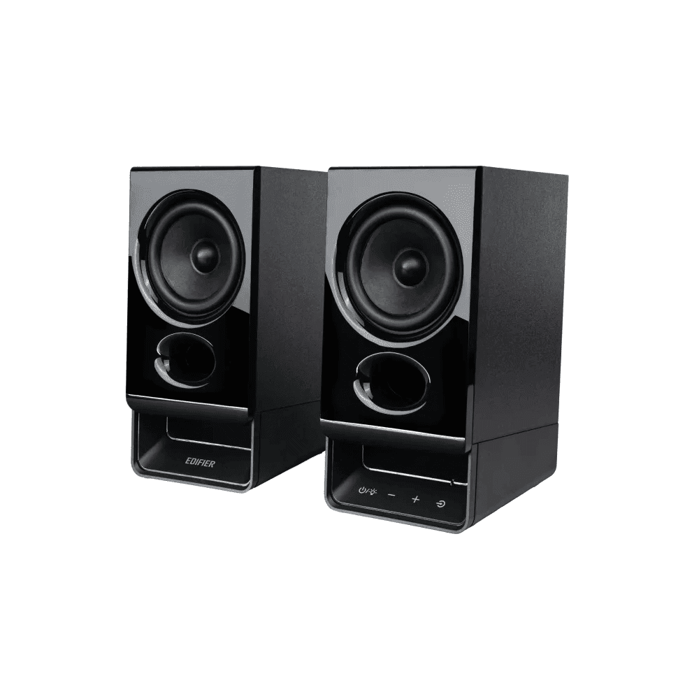 EDIFIER R20BT, 5W, Type-C Audio, AUX, Bluetooth, Speaker, Black