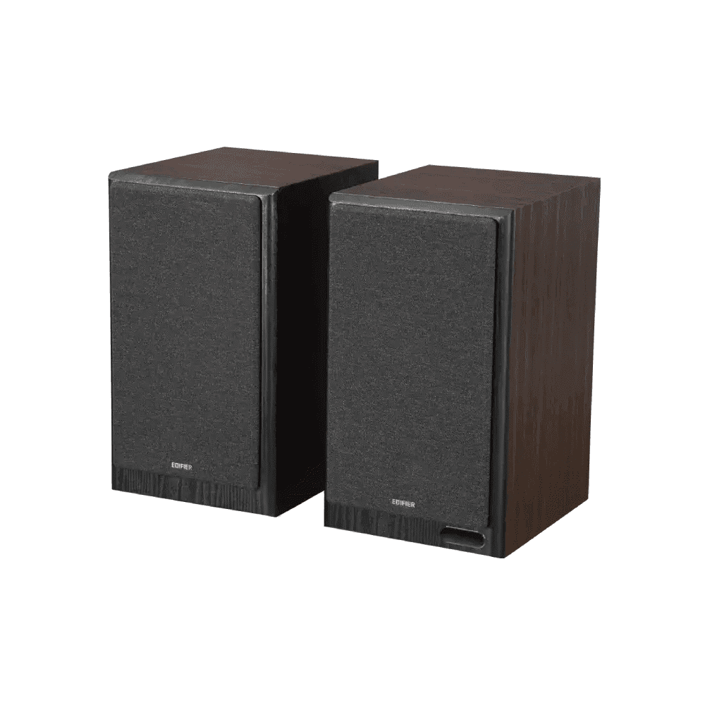 EDIFIER R2750DB MKII, 144W, HDMI eARC, Optical, Coaxial, Line In, Bluetooth, Powered Bookshelf Speakers, Walnut