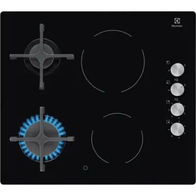 Electrolux Black Glass EGE6172NOK
