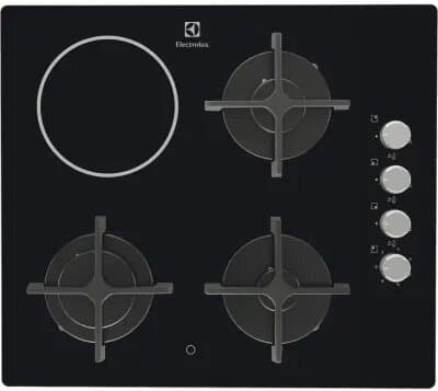 Electrolux Black Glass EGE6182NOK