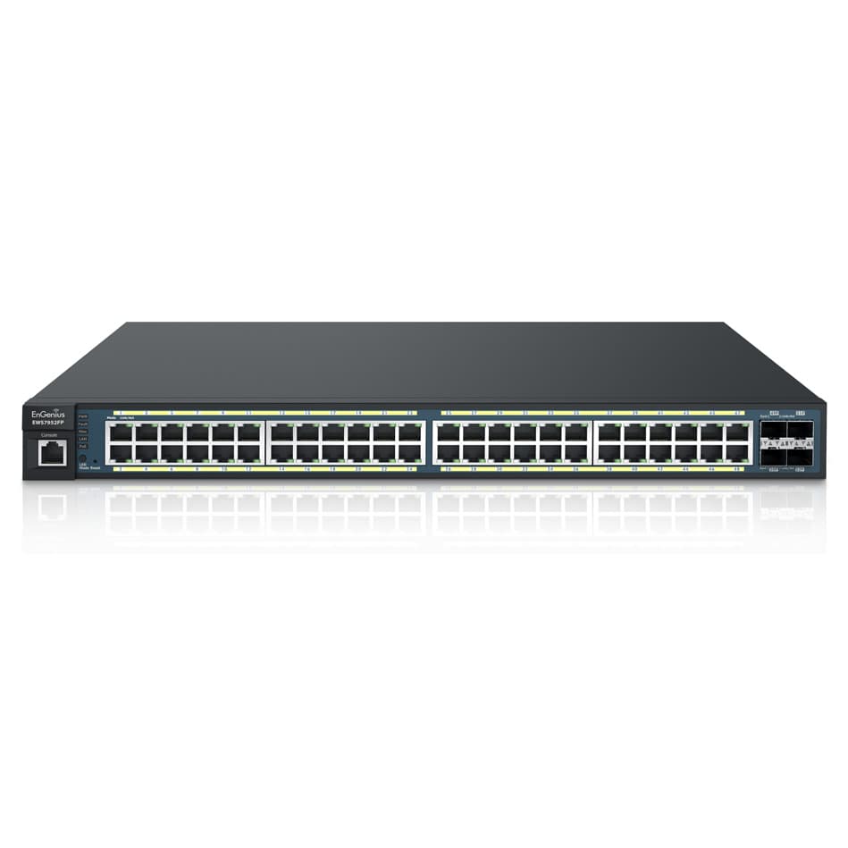 EnGenius EWS7952FP 48-Port 740W PoE+ Managed Switch