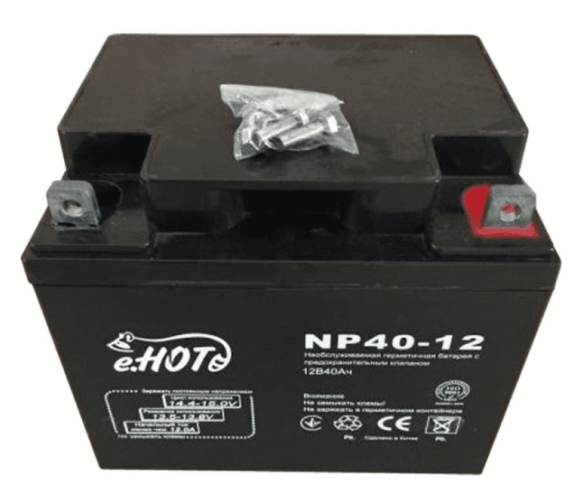 ENOT NP40-12 battery 12V 40Ah NP40-12/G