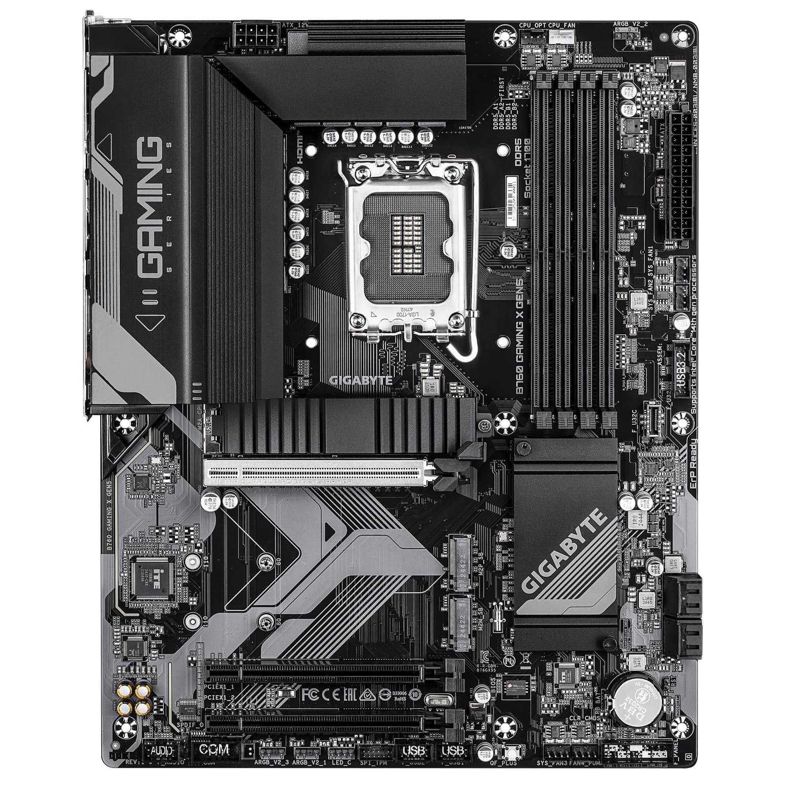 Gigabyte Motherboard B760 GAMING X GEN5 s1700 B760 4xDDR5 M.2 HDMI DP ATX