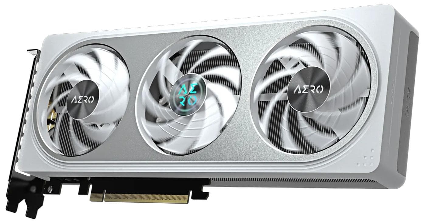 Gigabyte Graphic Adapter GeForce RTX 5060 Ti 8GB GDDR7 AERO OC