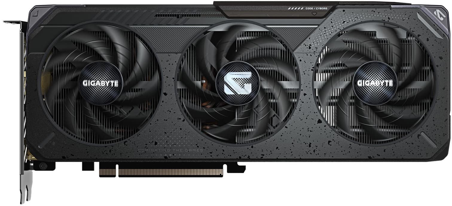 Gigabyte Graphic Adapter Radeon RX 9060 XT 16GB GDDR6 GAMING OC