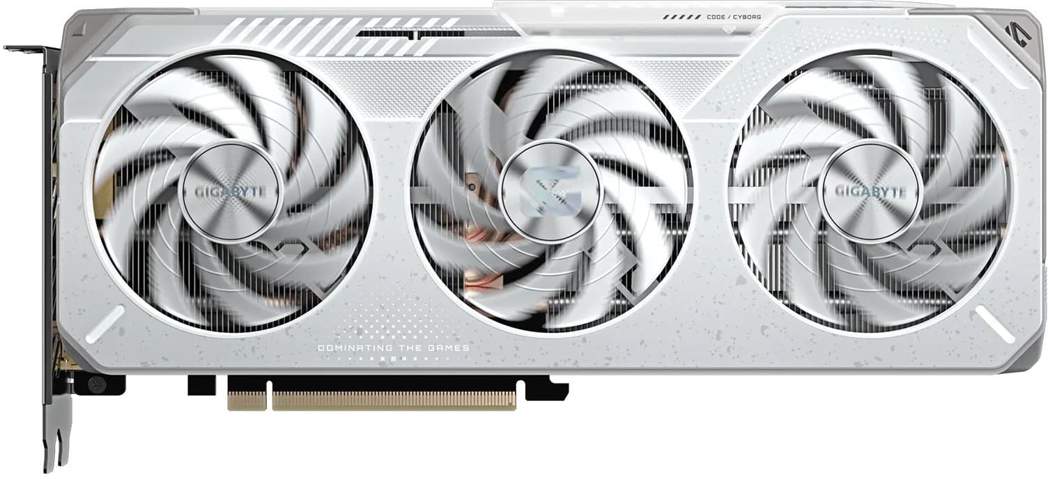 Gigabyte Graphic Adapter Radeon 9060 XT 16GB GDDR6 OC ICE white