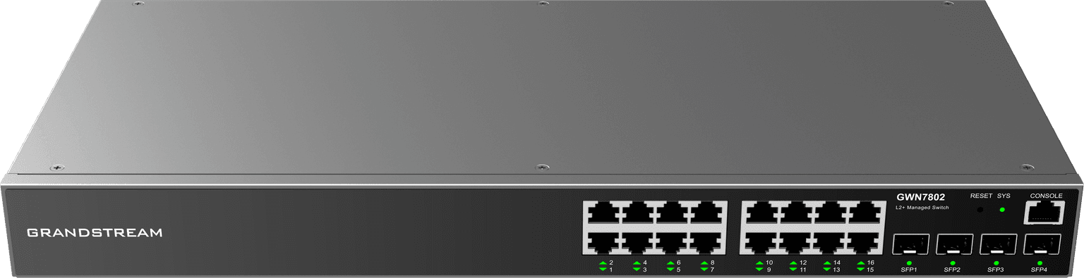 Grandstream GWN7802 Managed PoE Network Switch