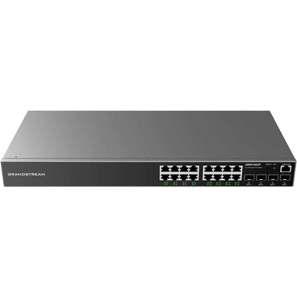 Grandstream GWN7802P PRO Managed PoE Network Switch