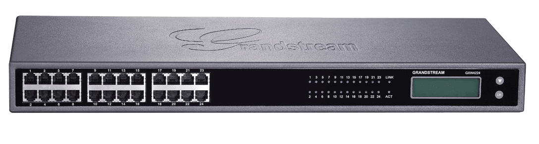 Grandstream GXW4224 V2 24-Port FXS VoIP Gateway