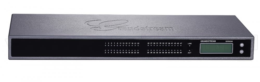 Grandstream GXW4248 2 x 50-pin Telco connectors