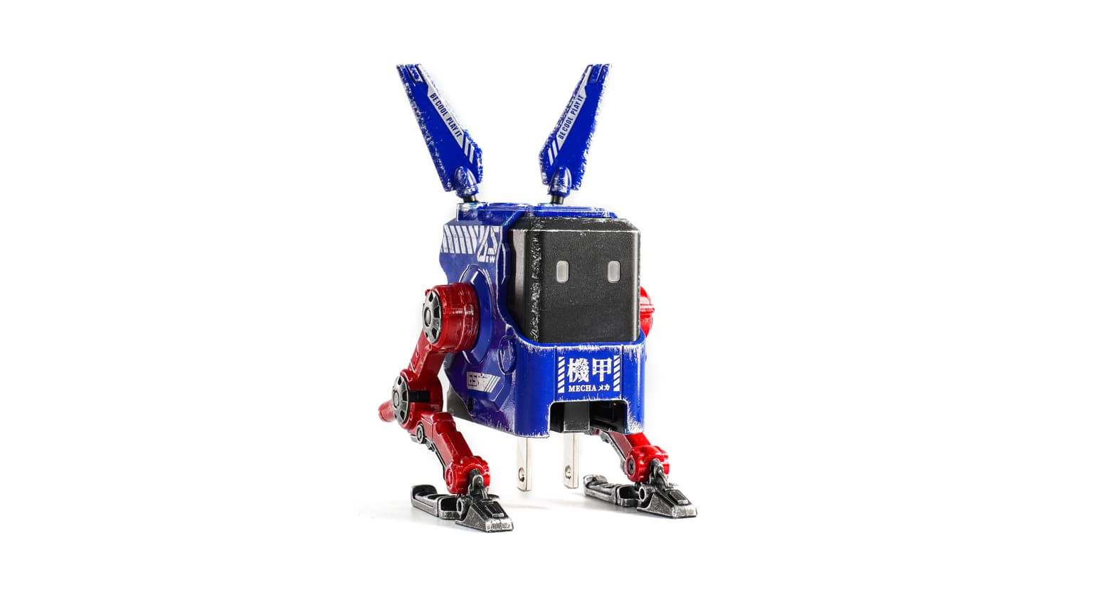 GravaStar Alpha65 65W GaN Fast Charger_EU&UK Plug_ Battle-Worn Version
