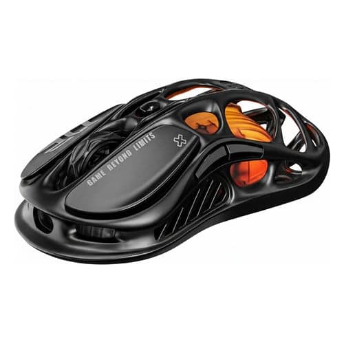 GravaStar Mercury M2 Wireless Gaming Mouse Black