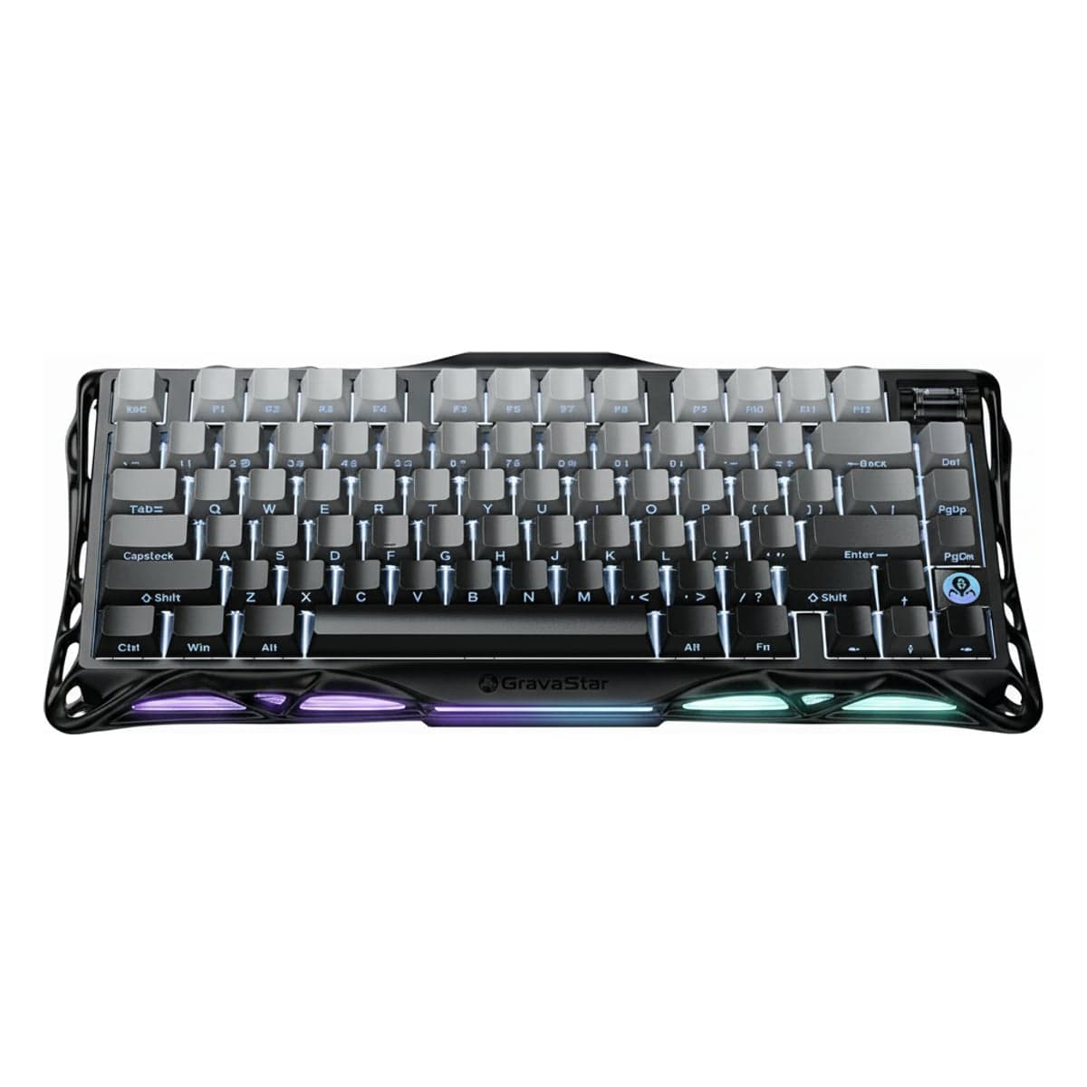 GravaStar Mercury K1 Black Keyboard