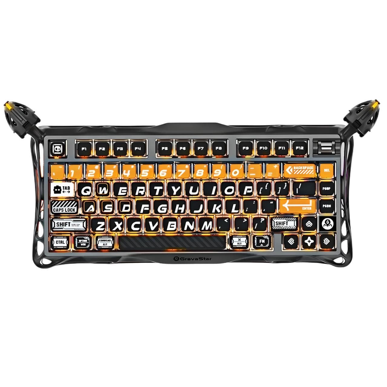 GravaStar K1 Pro CyberFlare Keyboard