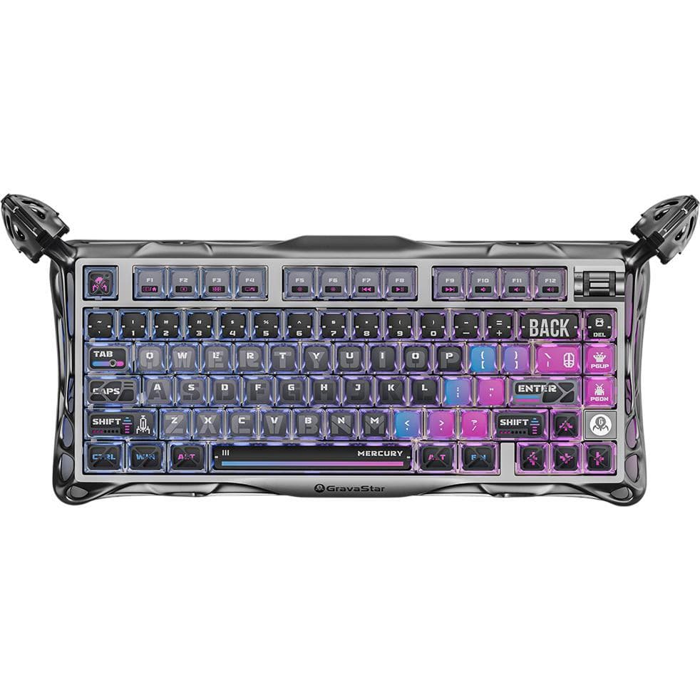 GravaStar Mercury K1 Pro Black Keyboard