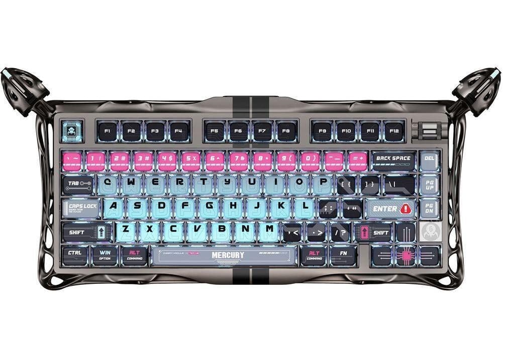 GravaStar V75 Pro Cyberpunk Keyboard