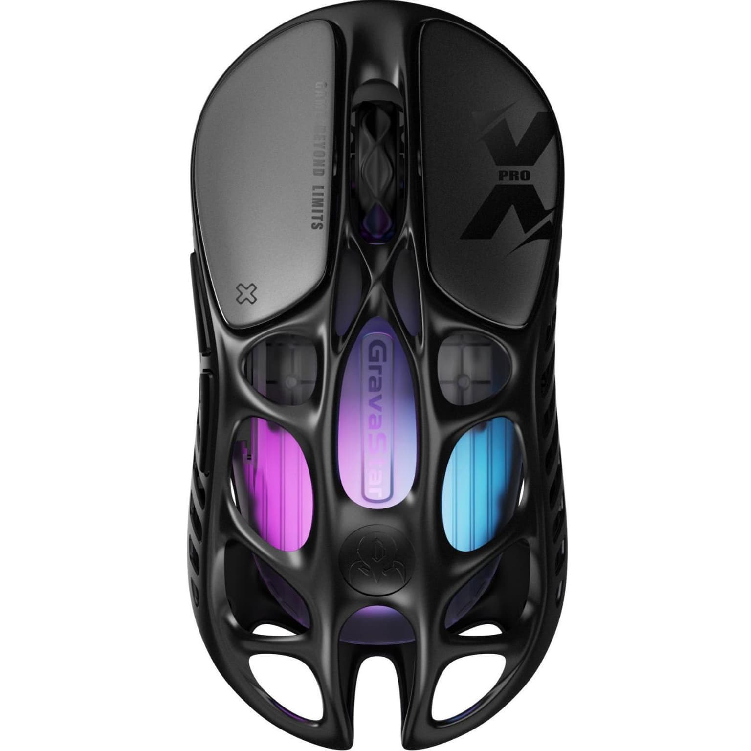 GravaStar Mercury X Pro Wireless Gaming Mouse Black