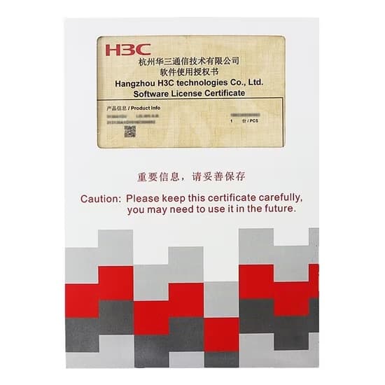 H3C Enhanced Access Controller License 128 APs H3C V7 access controllers 3130A1LD