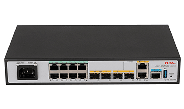 H3C MSR1008 Router (2*10GE(SFP+), 2*GE(Combo), 8*GE(RJ45))
