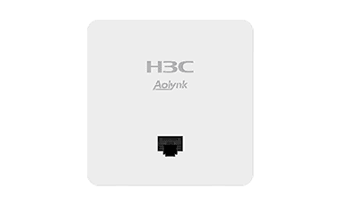 H3C Aolynk UAP612G-AX15 Internal Antennas 4 Streams Dual Radio 802.11ax/ac/n 1500M Wall-Plate Access Point(2*GE)