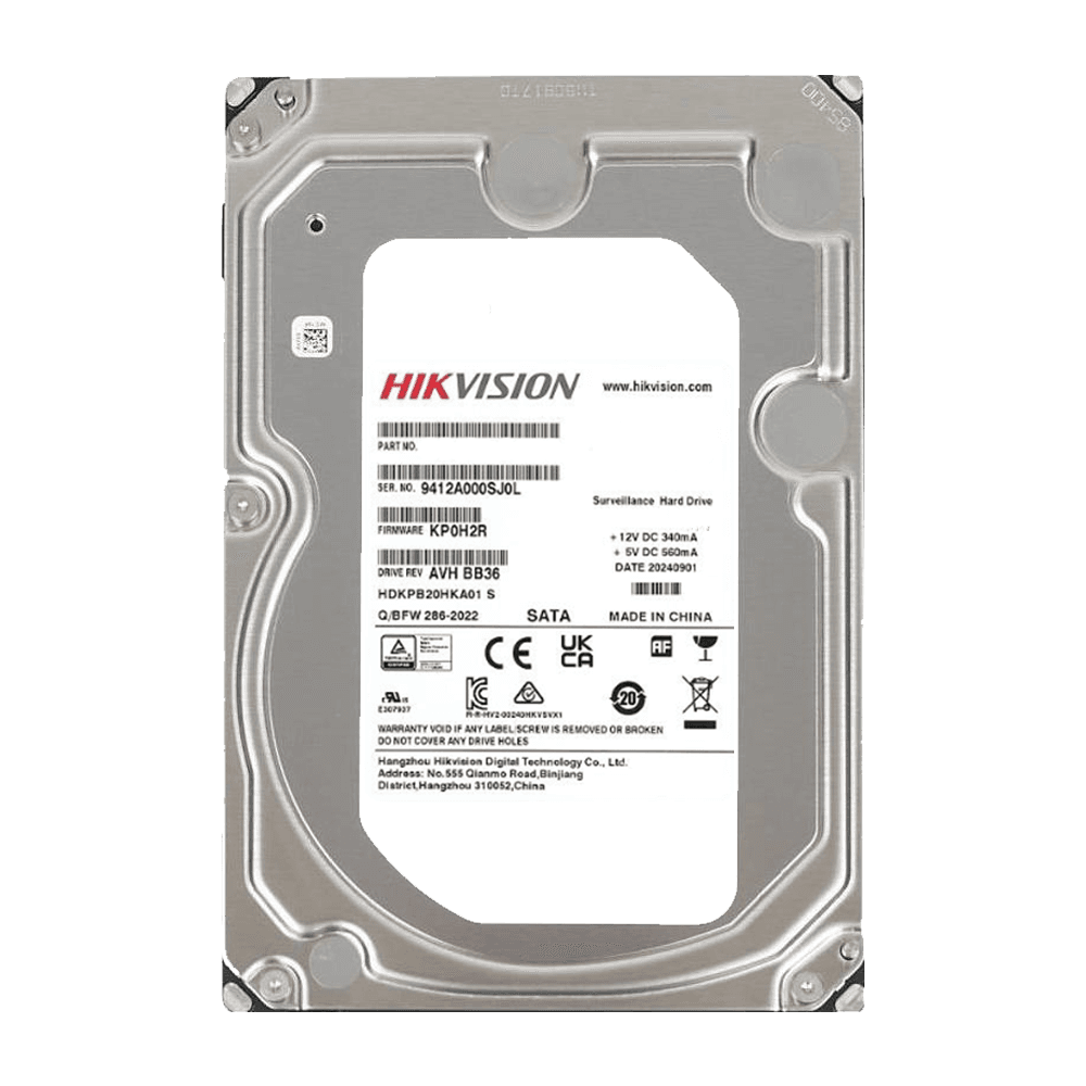 Hikvision DS40HKVS-VX1 HDD - 4TB, SATA HDD Hikvision