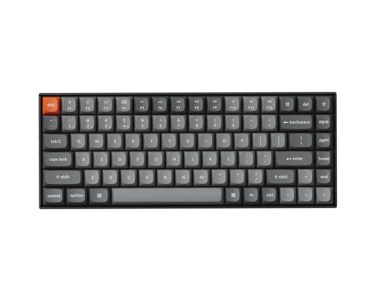 Keychron K2 Max Wireless RGB Mechanical Keyboard Brown Switch - K2M-B3