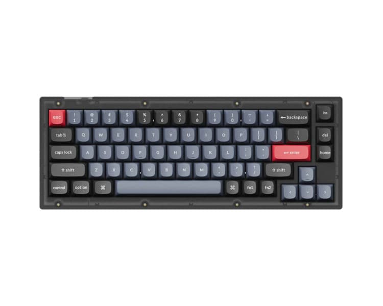Keychron V2 QMK Custom Wired RGB Mechanical Keyboard Brown Switch - V2-A3